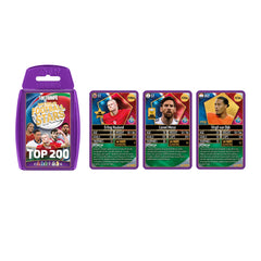 Top Trumps World Football Stars 200 Purple Edition Card Game