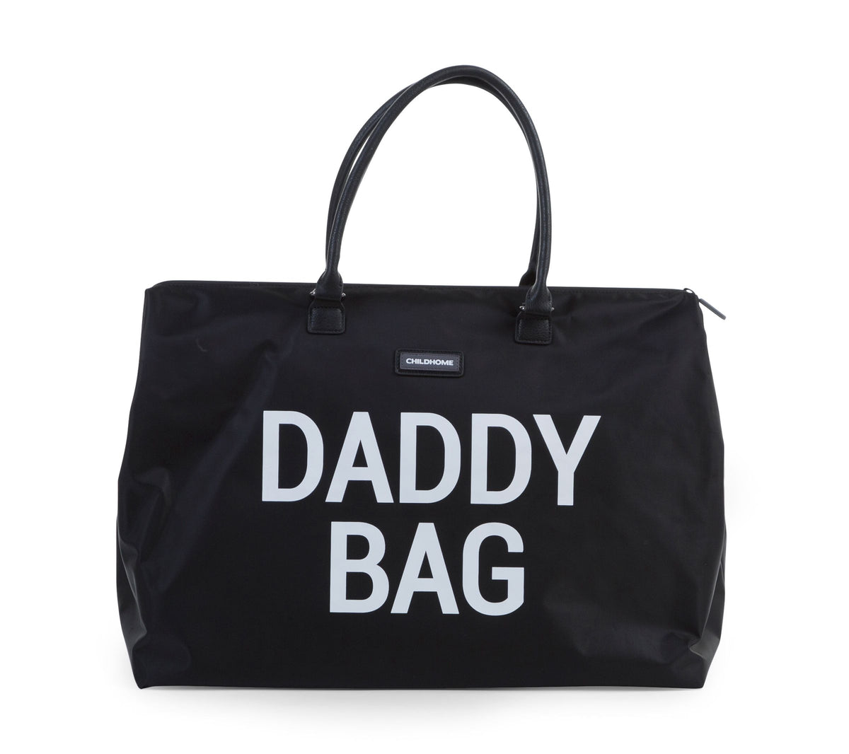 Childhome Daddy Bag Black Large Baby Diaper Travel Bag