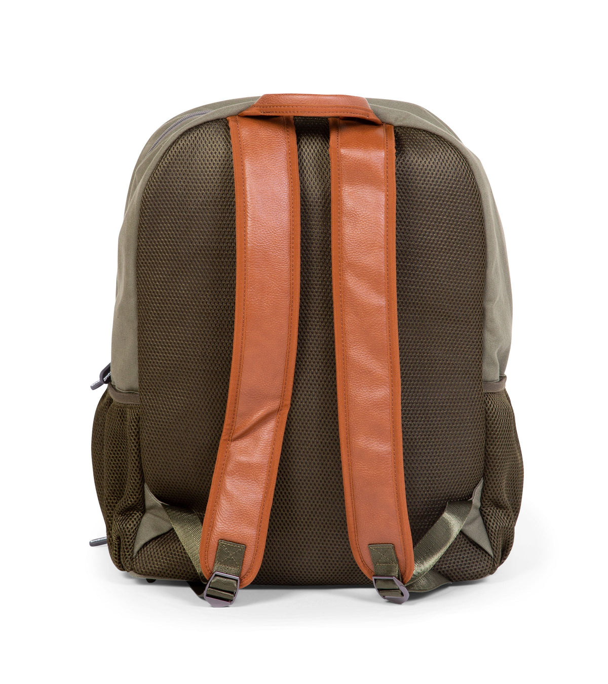 Childhome Daddy Backpack Kaki Canvas Large Baby Diaper Backpack Bag