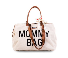 Childhome Mommy Bag Big Teddy Off White Large Baby Diaper Travel Bag
