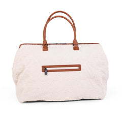 Childhome Mommy Bag Big Teddy Off White Large Baby Diaper Travel Bag