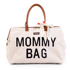 Childhome Mommy Bag Big Teddy Off White Large Baby Diaper Travel Bag