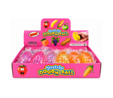 Squishy Stretchy Doughball Nuts Sensory Fidget Toy - Assorted Colours (Random Selection)