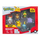 Pokemon Battle Action Figure Multi 6 Pack Assortment