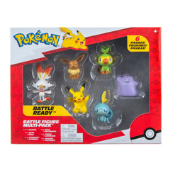 Pokemon Battle  Action Figure Multi 6 Pack Assortment