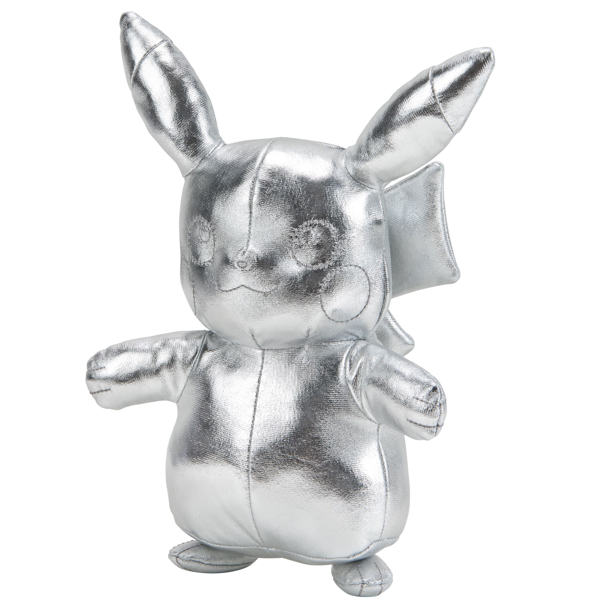 Pokemon Plush Silver Pikachu