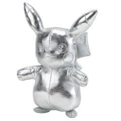 Pokemon Plush Silver Pikachu