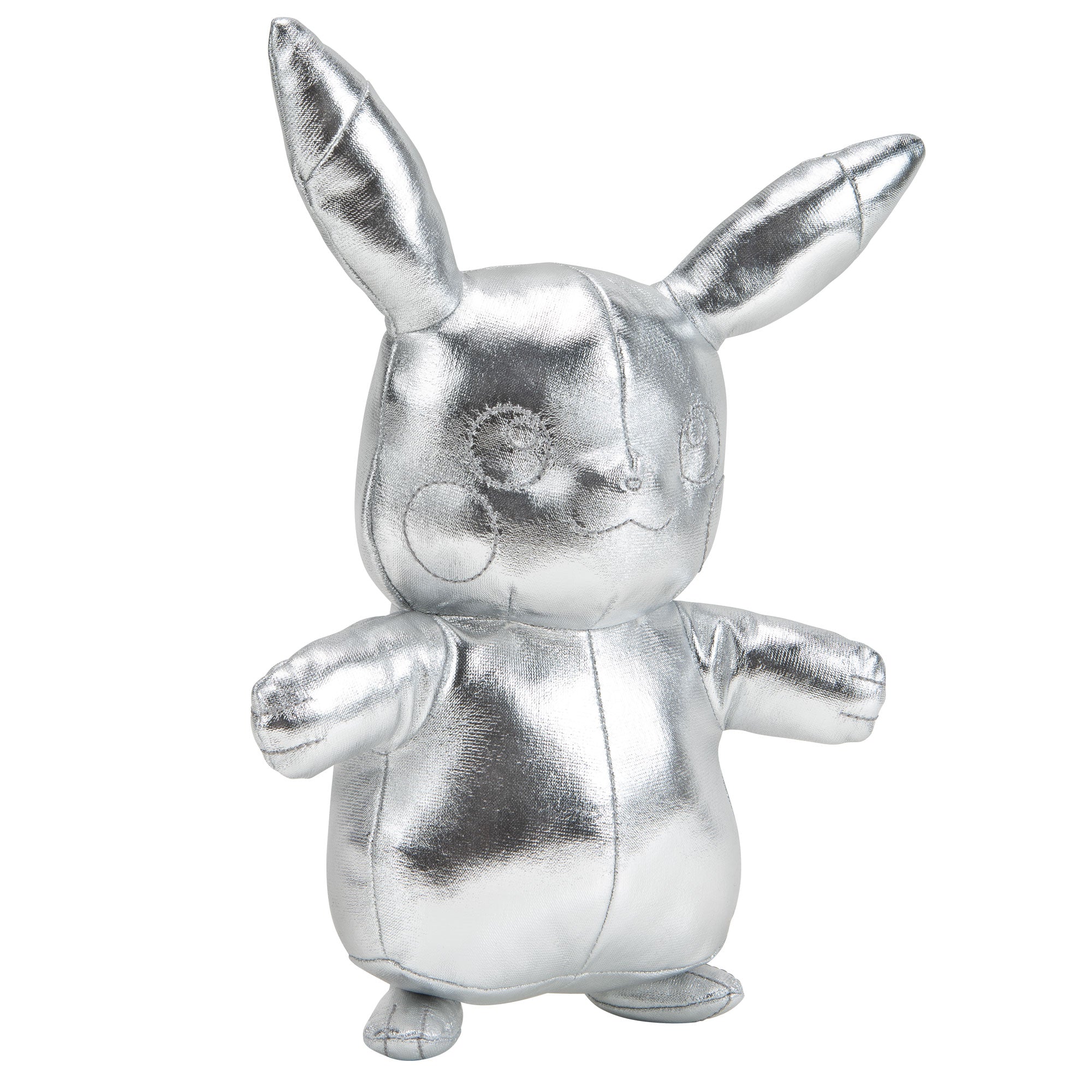 Pokemon Plush Silver Pikachu