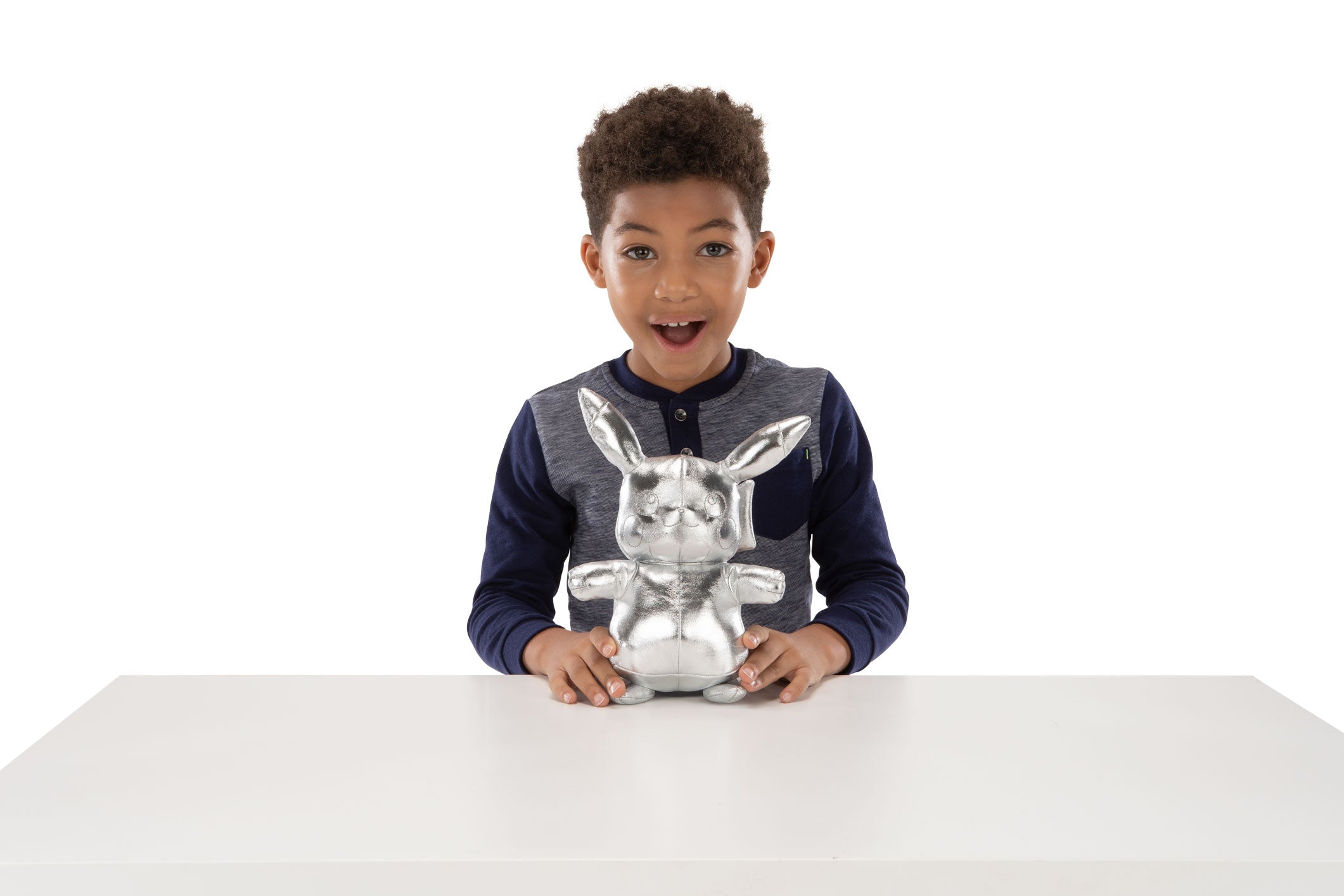 Pokemon Plush Silver Pikachu