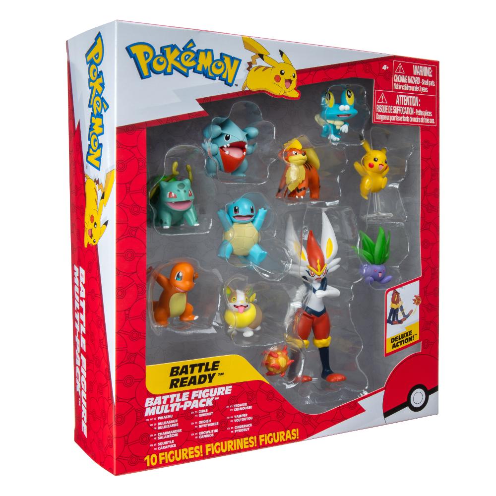 Pokemon Battle Action Figure Multi 10 Pack – ELC Toys UAE