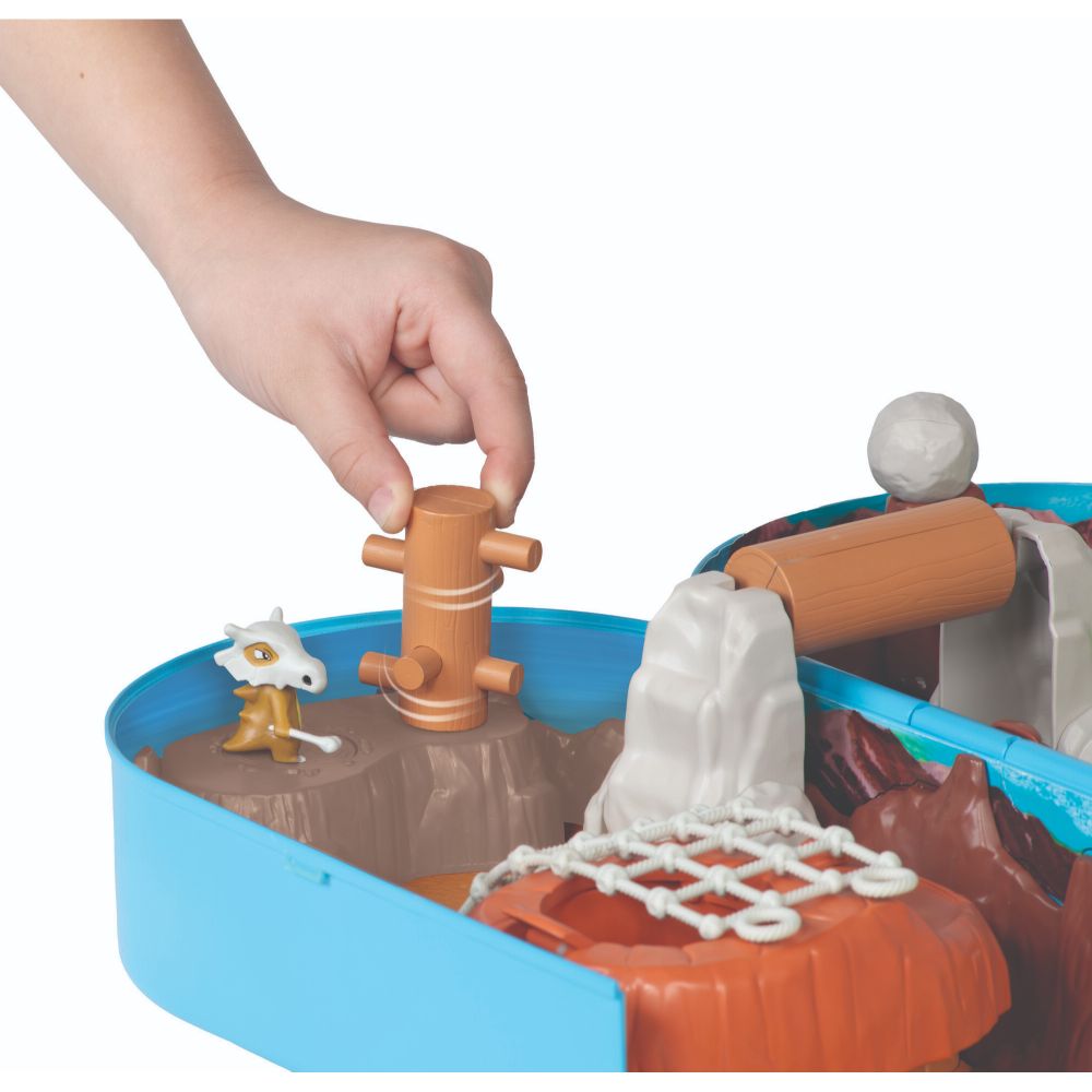 Pokemon Carry Case Battle Desert Playset