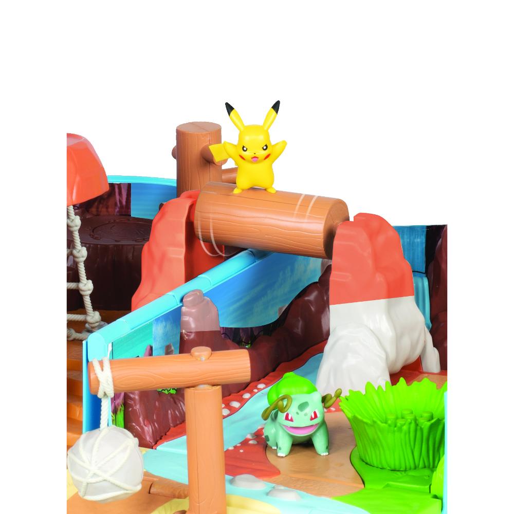 Pokemon Carry Case Battle Desert Playset