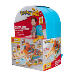 Pokemon Carry Case Battle Desert Playset