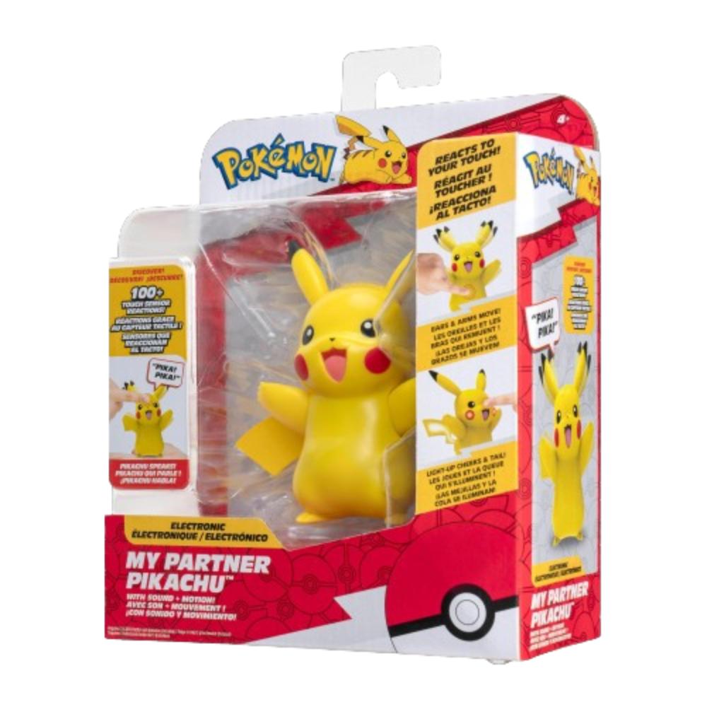 Pokemon Deluxe Figure My Partner Pikachu - PKW3901
