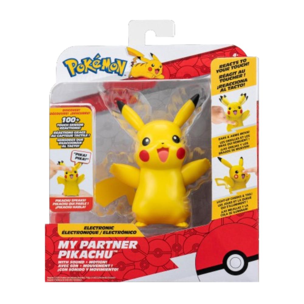 Pokemon Deluxe Figure My Partner Pikachu - PKW3901