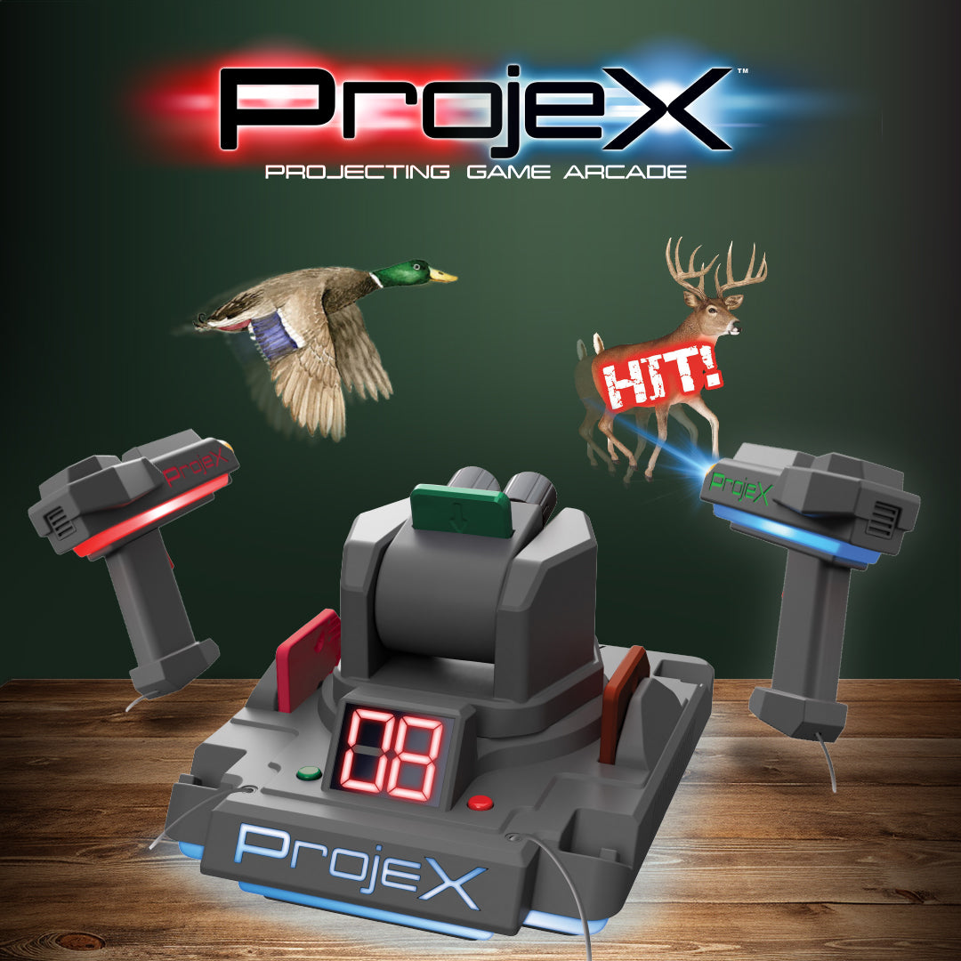 ProjeX Battery-Operated Projection Sport Target Blaster Game for Kids