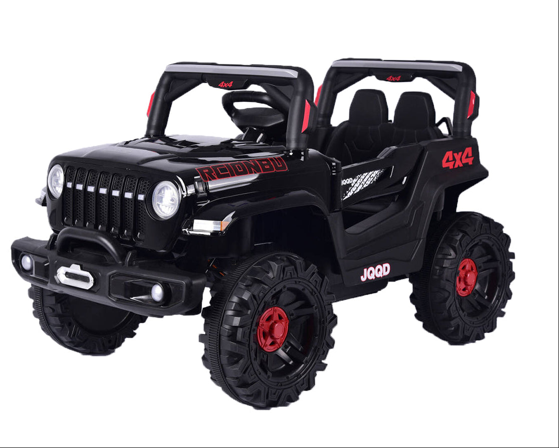 Power Wheelz 12V Ride-On RC Buggy Jeep for Kids