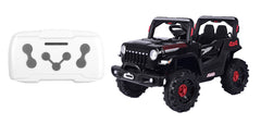 Power Wheelz Ride-On R/C Buggy Jeep 12V Battery Operated