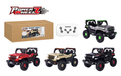 Power Wheelz Ride-On R/C Buggy Jeep 12V Battery Operated