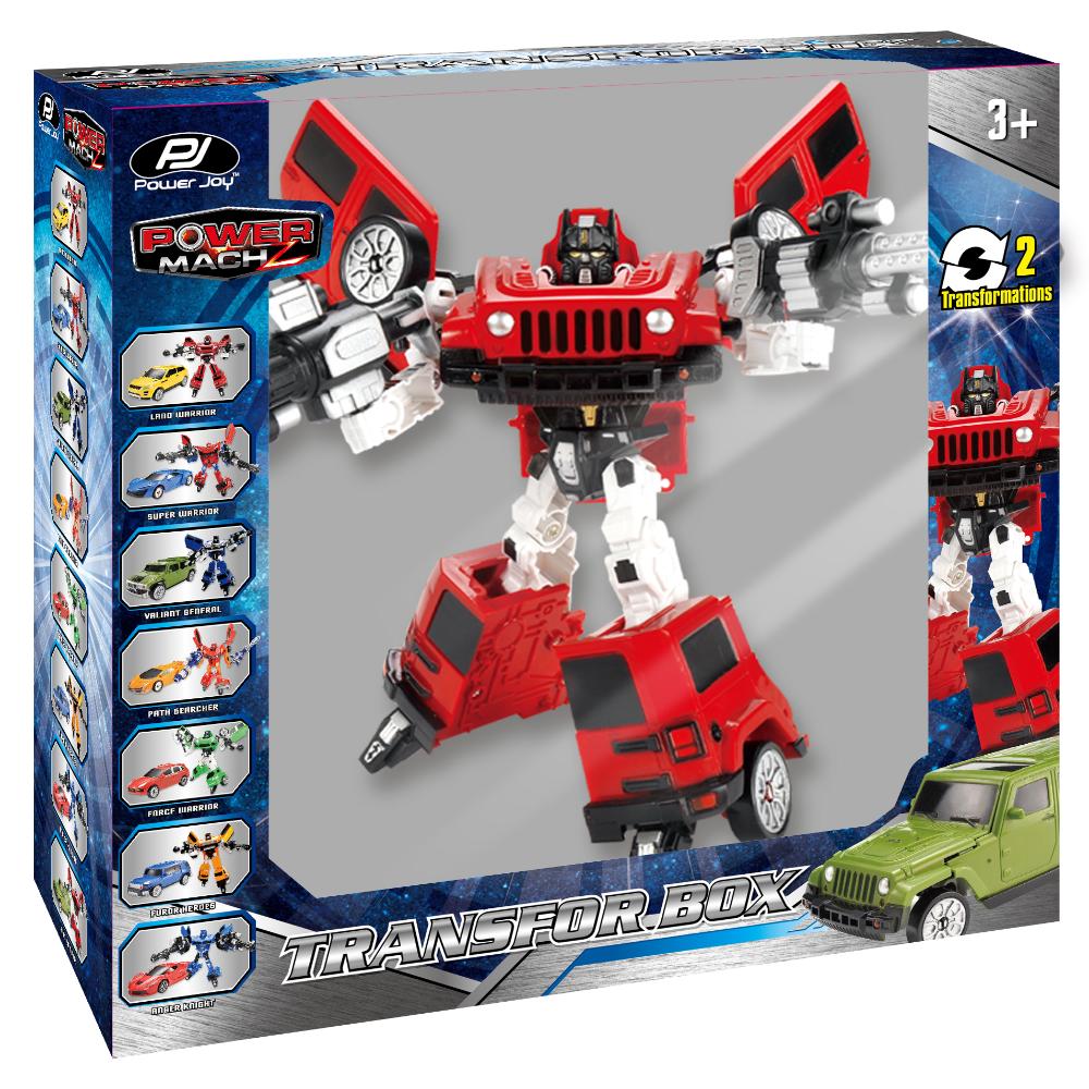 Power Joy Power Mach Transfor Box Assortment