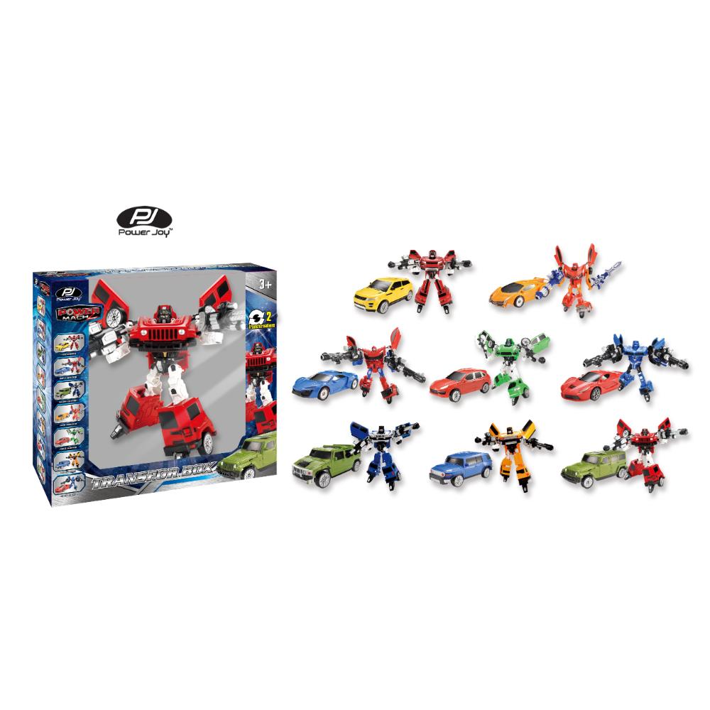 Power Joy Power Mach Transfor Box Assortment