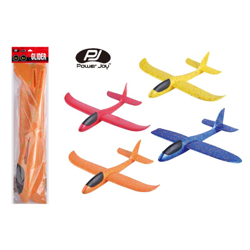 Power Joy Vroom Vroom Super Glider Toy Vehicle 4 Assorted Colours for Kids - Sold per piece