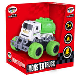 Power Joy Vroom Vroom Monster Trucks 4 Assorted Toy Trucks for Kids - Sold per piece
