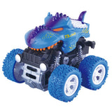 Power Joy Vroom Vroom Monster Trucks 4 Assorted Toy Trucks for Kids - Sold per piece