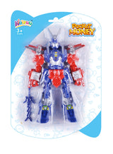 Kidzpro Battery-Operated Robot Toy with Lights 2 Assorted Designs, One Piece Sold at Random
