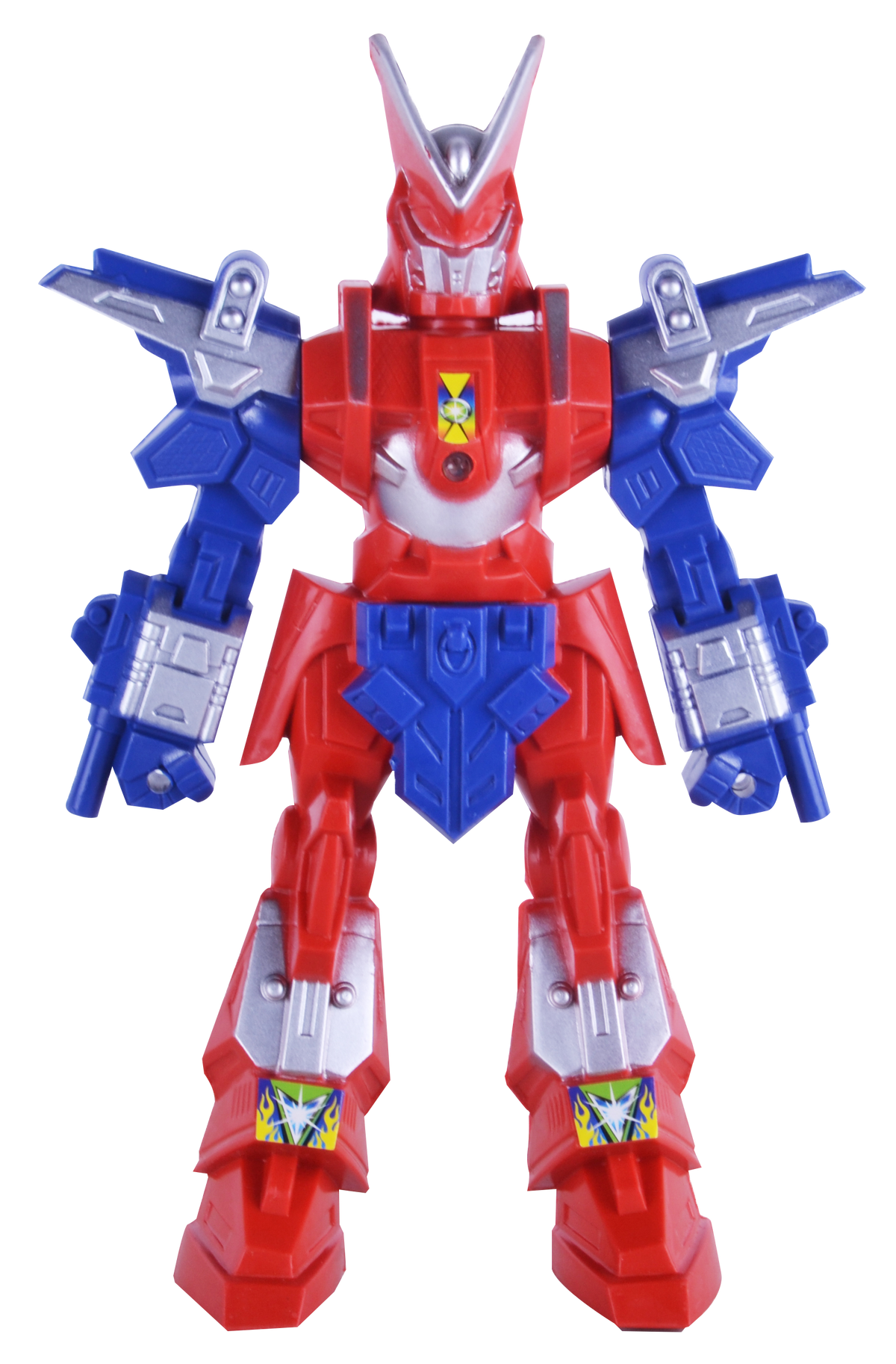 Kidzpro Battery-Operated Robot Toy with Lights 2 Assorted Designs, One Piece Sold at Random
