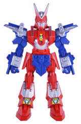Kidzpro Battery-Operated Robot Toy with Lights 2 Assorted Designs, One Piece Sold at Random