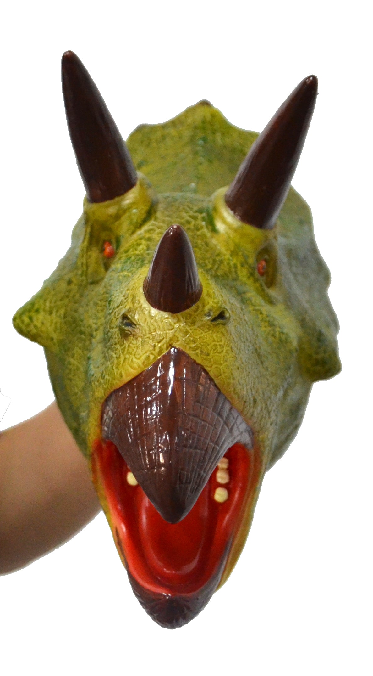 Hand Puppet Triceratops Explorative