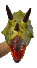 Hand Puppet Triceratops Explorative