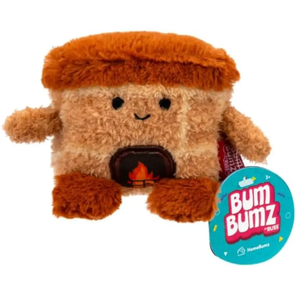 BUMBUMZ HOME BUMZ 4.5INCH 6ASST - Sold per Piece