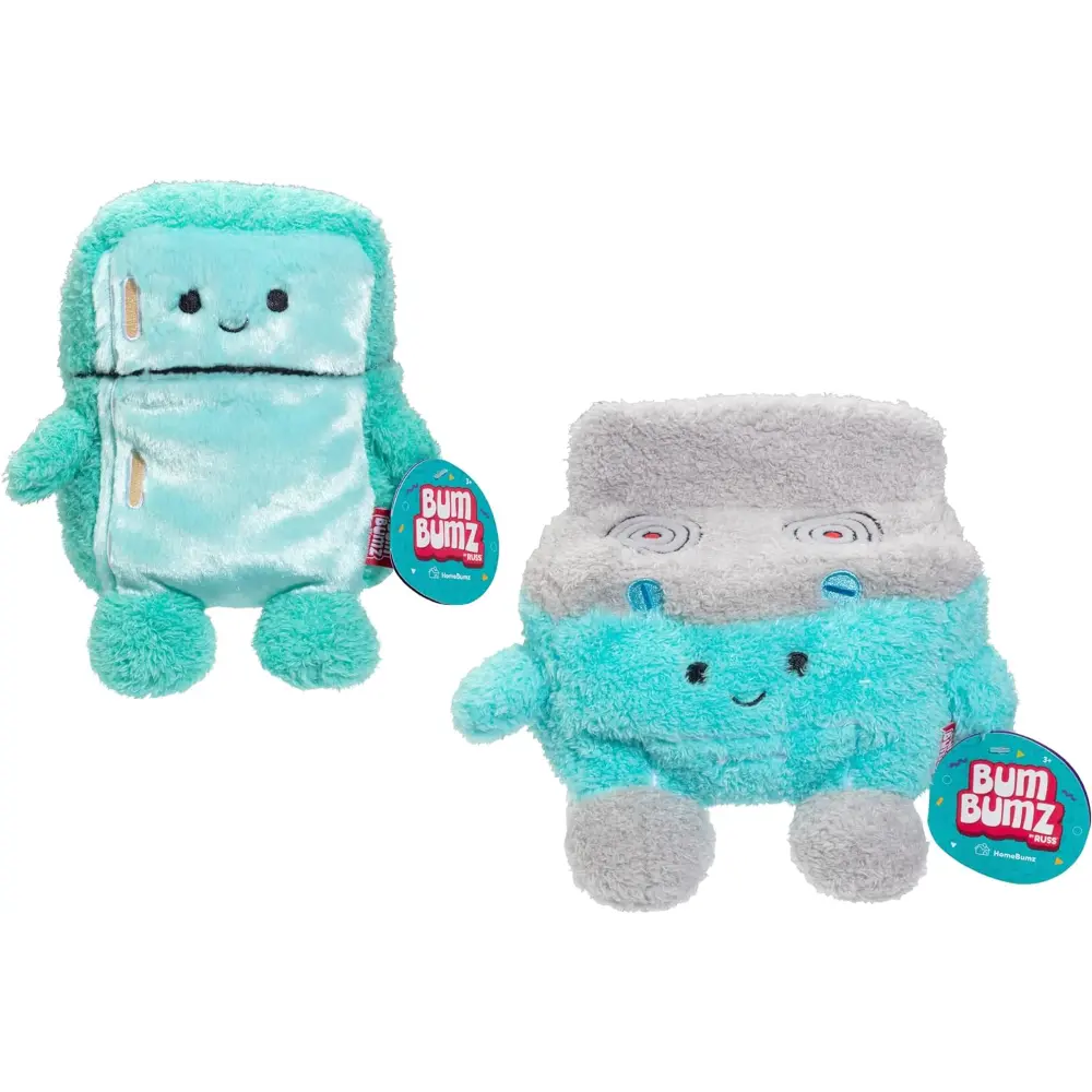 BUMBUMZ HOME BUMZ 4.5INCH 6ASST - Sold per Piece