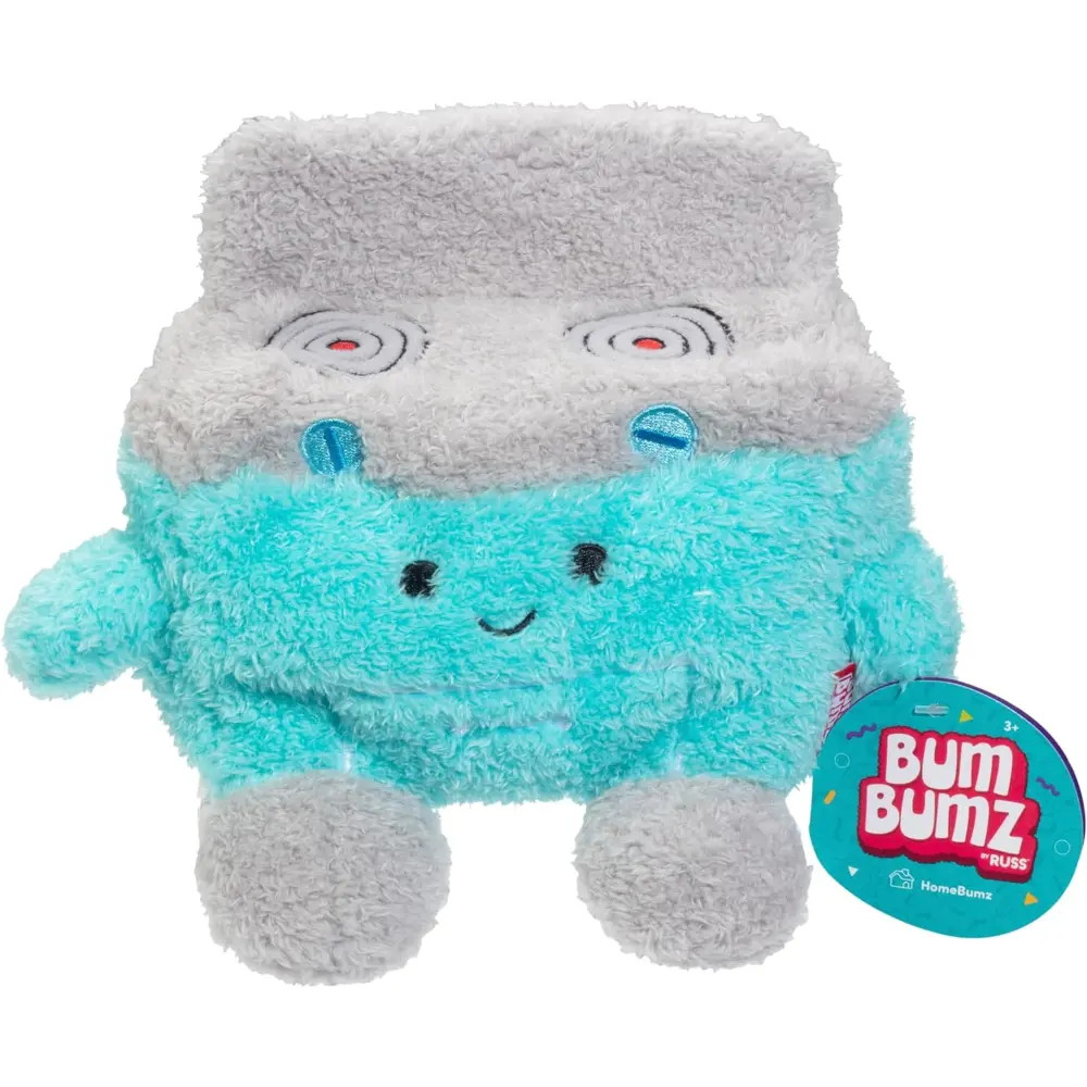 BUMBUMZ HOME BUMZ 4.5INCH 6ASST - Sold per Piece
