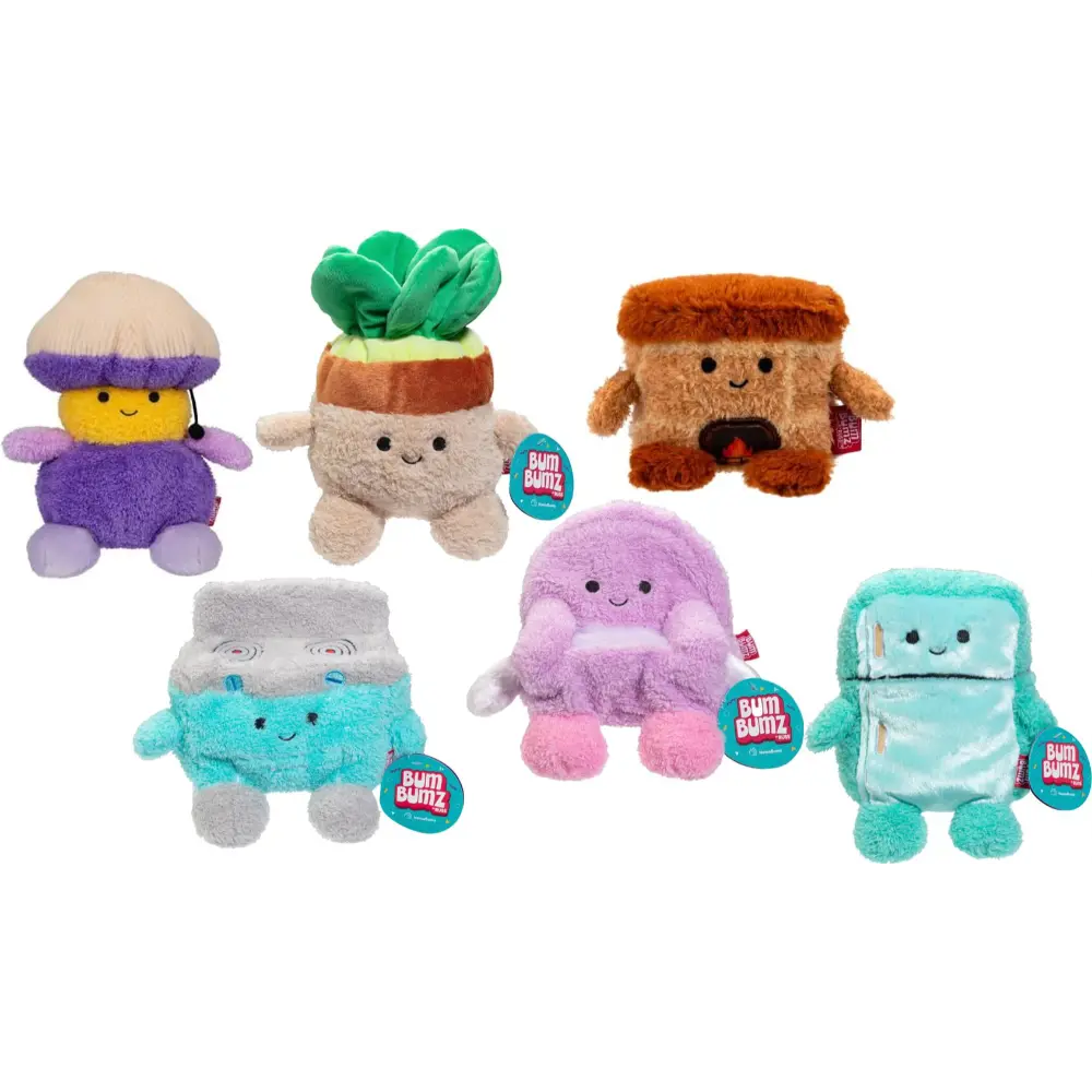 BUMBUMZ HOME BUMZ 4.5INCH 6ASST - Sold per Piece