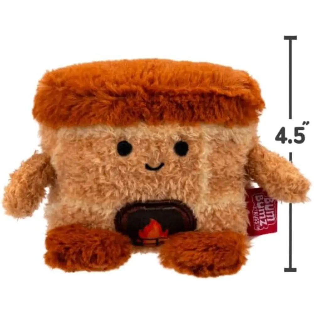 BUMBUMZ HOME BUMZ 4.5INCH 6ASST - Sold per Piece