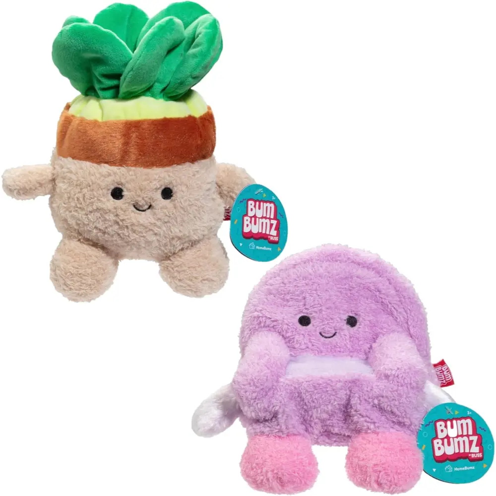 BUMBUMZ HOME BUMZ 4.5INCH 6ASST - Sold per Piece