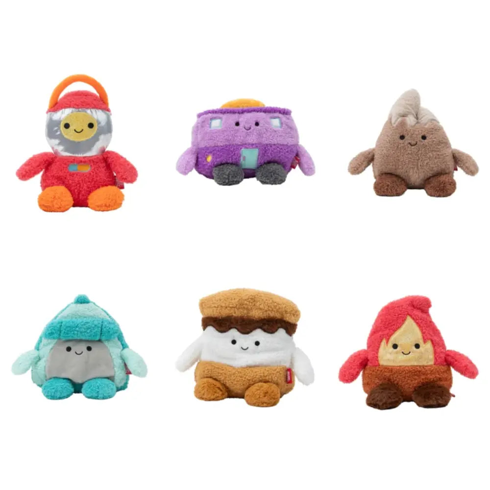 Bumbuz Camper Bumz 7.5 Inch 6 Assortment