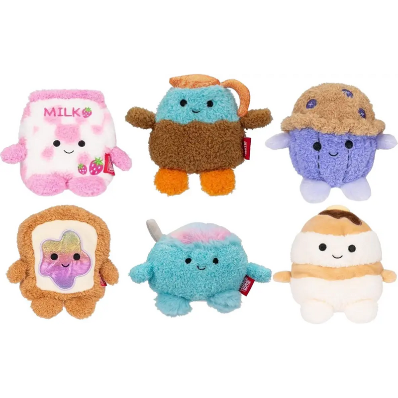 Bumbumz Breakfast Bumz 7.5 Inch Assortment