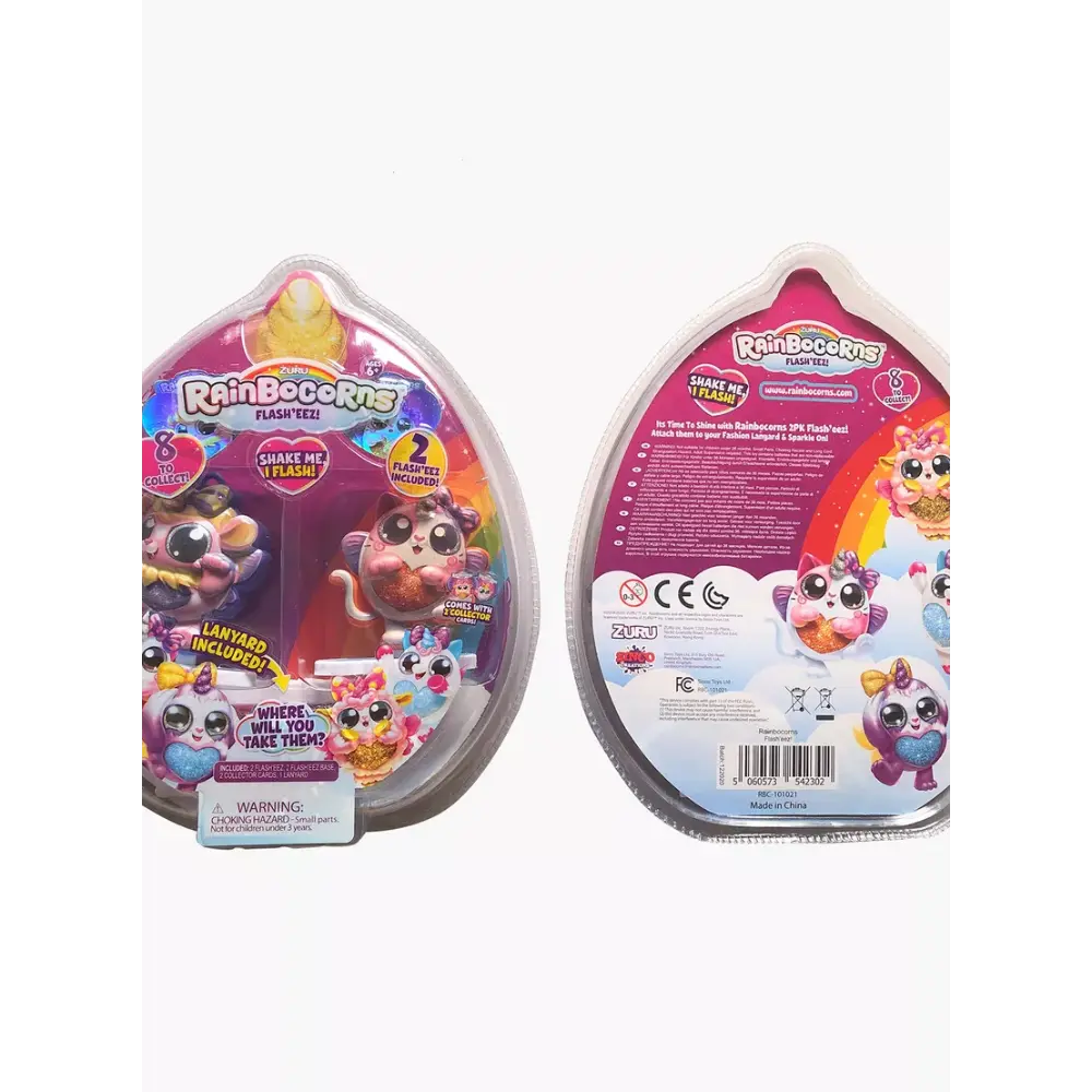 Rainbocorns 2 Pack Flasheez