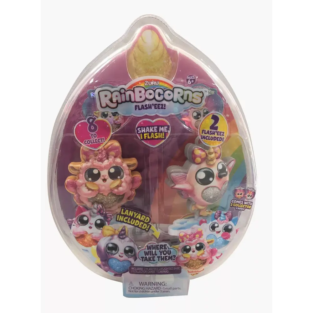 Rainbocorns 2 Pack Flasheez