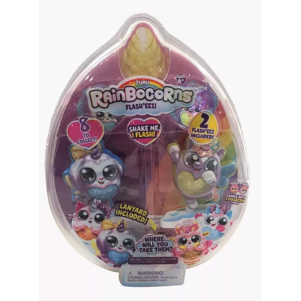 Rainbocorns 2 Pack Flasheez