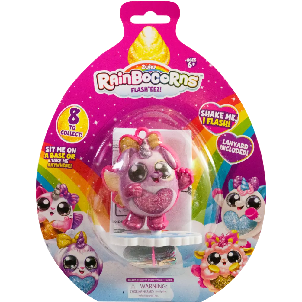 Rainbocorns Single Pack Flasheez