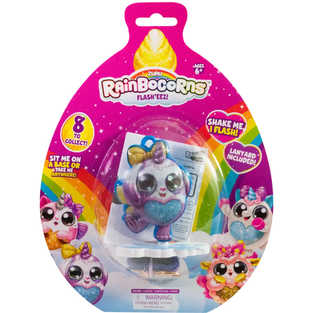 Rainbocorns Single Pack Flasheez