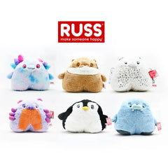 RUSS DAYDREAMERZ SEA CREATURES 9INCH 6AS