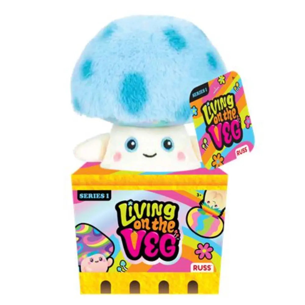 Living on the Veg Funguys 6Inch PDQ12 WO