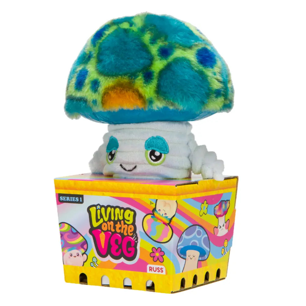 Living on the Veg Funguys 6Inch PDQ12 WO
