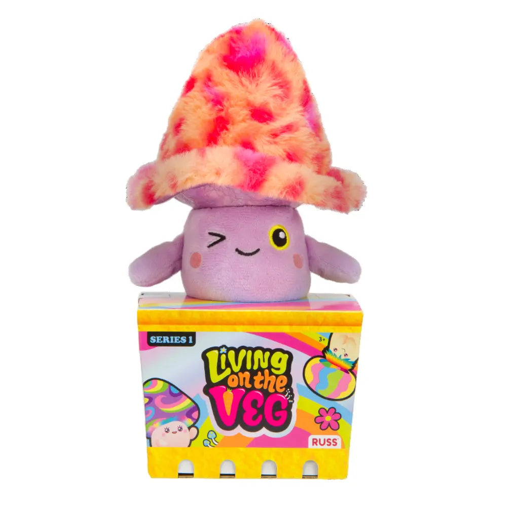 Living on the Veg Funguys 6Inch PDQ12 WO